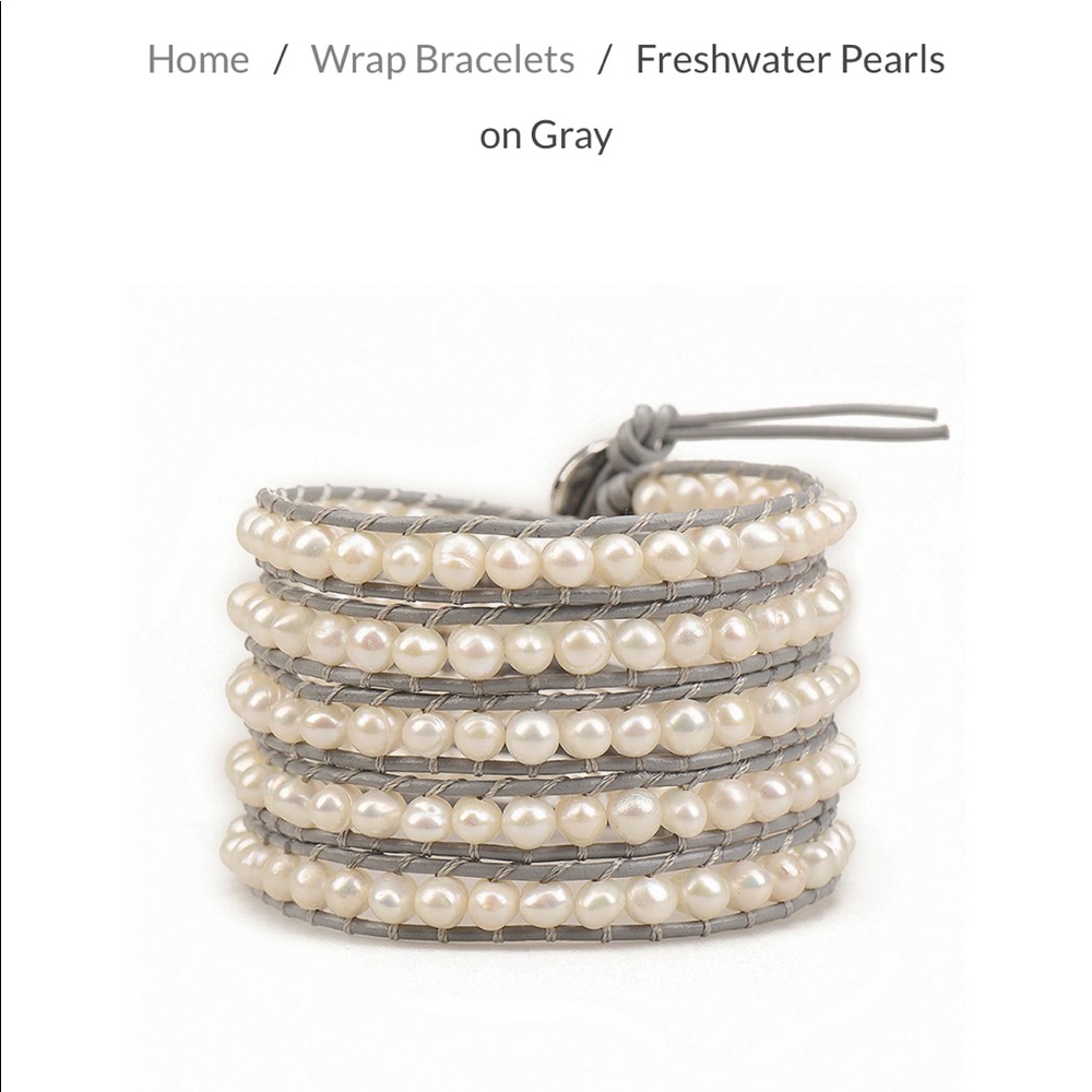 Victoria Emerson Pearl Wrap Bracelet